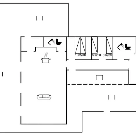 בית נופש Dietke - 85m From The Sea By Interhome